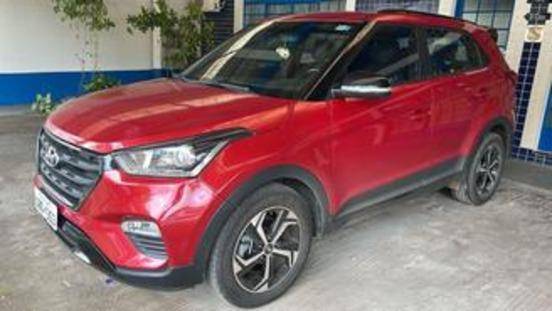 HYUNDAI CRETA 2.0 16V FLEX SPORT AUTOMÁTICO HYUNDAI CRETA 2.0 16V FLEX SPORT AUTOMÁTICO